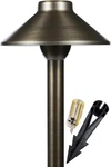 Led Pathway 124 Landscape Light By Mik Solutions 12V Solid Brass Low Voltage. Fixed Price $91.27.