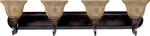 Maxim 11233SAOI Symphony 4 Bathroom Vanity Light-oil Rubbed Bronze. Fixed Price $388.00.