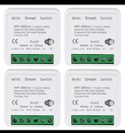 Wifi Smart Switch Light Alexa Google Home App Remote Bkiyougo 4 Pack New!. Fixed Price $20.99.