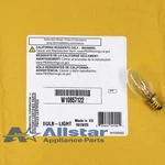 Whirlpool Light Bulb W10857122. Fixed Price $19.33.
