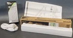Lithonia Lighting Mnlk 840 M4 12" Linkable Led Strip & Power Cord. Fixed Price $15.97.
