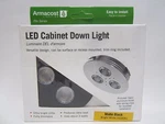 Armacost Lighting Pro-grade Black Led Satin Bright White Dimmable Puck. Fixed Price $19.00.