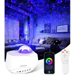 Starry Sky Light Rgb Color Full Ocean Music Night Projector Ceiling House. Fixed Price $44.99.