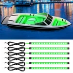 Green Led Strip LIGHTS,DUOFU365 Marine Boat Navigation 30CM. Fixed Price $22.87.