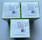 New Lot Of 3 Leviton 9860-LHG White Fluorescent Light Fixtures W/ Bulb And Guard. Fixed Price $34.95.