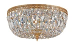 Crystorama 712-OB-CL-SAQ Richmond 3-LIGHT Swarovski Spectra Crystal Flush Mount. Fixed Price $574.00.