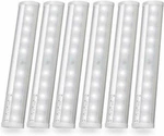 Cabinet Motion Sensing Night Light Closet Portable Magnetic Bar Kuled 6PACK. Fixed Price $29.74.