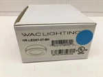 Wac Lighting HR-LED87-27-BK Button 24 2.25" Black Puck 2700K. Fixed Price $21.99.