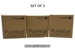 (3) Armacost Purevue Dimmable Bright White Led Puck Light Matte Finish. Fixed Price $24.98.