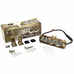 Mossy Oak Marine Camouflage 7.5 Inch Led Light Bar Save Big Retail = $111. Fixed Price $39.95.