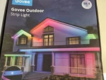 Govee Outdoor Strip Light H6176 Rgbic, Wi-fi Smart App Control, 98.4FT Brand. Fixed Price $70.00.