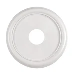Portfolio 16 In. White Smooth Ceiling Medallion #0338720 New Nib. Fixed Price $27.99.