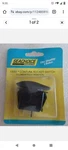 Seachoice Contura Rocker Switch Illuminated Position # 13001 New. Fixed Price $5.95.