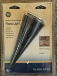 Ge Accent Stake Plant Light 10 Watt Plug Indoor Use Only - 2009 New!. Fixed Price $24.00.
