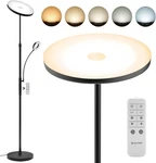 Led Floor Lamps For Living Room, 30W/2600LM Modern With Remote & Touc. Fixed Price $39.99.