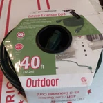 New Westinghouse 40 Ft Outdoor Extension Cord 16/3 With Ground Heavy Duty. Fixed Price $29.95.