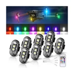 Wireless Led Strobe Lights Remote Control, 8 Colors Usb Charing Wat... Fast Ship. Fixed Price $31.99.
