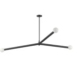 Dainolite CEB-623P Cerberus Light 62"W Pendant Black. Fixed Price $334.00.