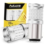 Upgraded 1157 Led Bulb, 500% Super Bright & Red Color, Replacement For 2057. Fixed Price $18.47.