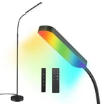 Floor Lamps, Rgb Color Changing Dimmer Bright Led With Stepless Ad.... Fixed Price $57.81.