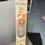 Metalux Ft Single Lens Led Strip 1200 Lumens 2ST1L1040R Energy Star A+. Fixed Price $36.79.