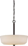 Nuvo Lighting 60/5907 4 18"W Pendant - Bronze. Fixed Price $183.99.