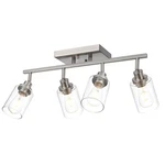 Wanluce 4 Track Lighting Fixtures Ceiling Kitchen. Fixed Price $179.30.