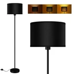 Floor Black, Standing Lamp, 58" Tall Lamps For Living Room, Simple Pole .... Fixed Price $46.07.