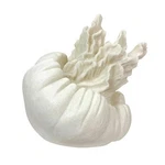 Jellyfish Table Lamp Matte White Resin Coastal Accent Light 10 Tall. Fixed Price $89.99.