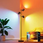 Govee Tree Floor Lamp Compatible With Matter, 3 Rotatable Lights Luminbl.... Fixed Price $206.24.