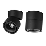 Led Ceiling Spotlight - Wall 360 Adjustable 3000K Warm Black. Fixed Price $42.16.