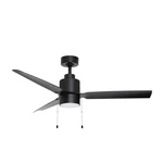 Maxim Lighting Falcon Pull 1 Indoor Ceiling Fan, Black - 88707BK. Fixed Price $255.60.