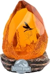 Official Jurassic Park Led Table Lamp - Mosquito In Amber Design (6.6"D X 5.1"W). Fixed Price $96.71.