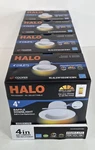 Lot Halo RL4 Series 4" Recessed Led Retrofit Module Integrated Ma White. Fixed Price $69.99.