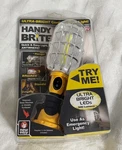 Ontel / As Seen Tv, Handy Brite Ultra Bright Cordless Led Work Light. Fixed Price $10.00.