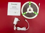 Nanoleaf Essentials Matter Smart Multicolor Hd Lighstrip Meters NF085K03-5ALS. Fixed Price $29.99.