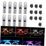 10PCS Dash Lights PC74 Twist Locket Socket Wedge T5 Led Bulb 37. Fixed Price $17.96.