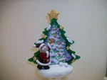 New Midwest Creek Christmas Tree Santa Star Night Light Rare. Fixed Price $13.95.