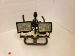 Dual Head Work Light W/stand, #47410. Fixed Price $45.00.