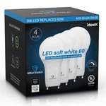 Great Eagle GU24 Led Bulb - A19 Shape, 9W (60W Equivalent), Dimmable, 3000K S.... Fixed Price $17.74.