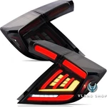 Led Tail Lights Full For 2017-2021 Honda Civic Hatchback Type Rear Lamp *2. Fixed Price $309.99.