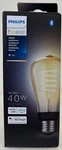 Philips Hue White Ambiance Filament ST19 Bluetooth Led Smart Bulb -free S/h. Fixed Price $32.98.