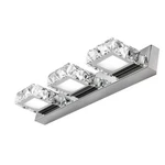 Modern Led Crystal Mirror Light Bathroom Toilet Wall Lamp Fixture Vanity Us. Fixed Price $41.41.