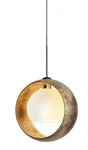 Besa Lighting 1XT-4293GG-BR Pogo Pendant Bronze. Fixed Price $517.50.