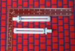 2 New Fluorescent 13W Light Bulb Fits Desk Lamp Ott-lite With Pin 5000K. Fixed Price $34.99.