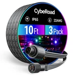 Cyberoad 10FT(3PACK) Extension Cable For Eufy Permanent Outdoor Lights E22 & S4,. Fixed Price $96.75.