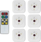 Globe Electric Led White Under Cabinet Counter Slim Puck Light (6-PACK), 26044. Fixed Price $40.56.