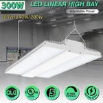Led Linear High Bay 300W 45000LM,COMMERCIAL Warehouse Shop Lights Fixtures. Fixed Price $145.99.