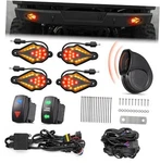 Ehaho 2-IN-1 Utv Turn Signal Kit With 110D Horn Pre-wired Plug & Play Sxs. Fixed Price $186.44.