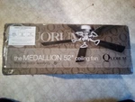 New 52 Inch Quorum Ceiling Fan The Medallion. Fixed Price $90.99.